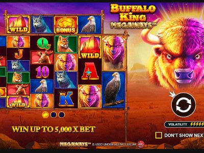 Buffalo King Megaways