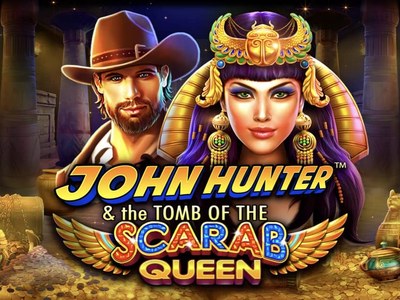 John Hunter and the Tomb of the Scarab Queen — Расширяющийся скарабей от Pragmatic Play и десять египетских фриспинов в бонусе