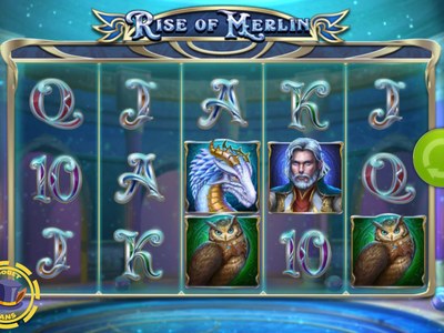 Rise of Merlin — Мир волшебника от Play'n GO с расширяющимся символом и десятью фриспинами
